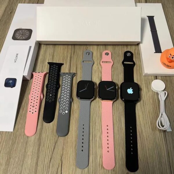 Apple Logo Smart Watch Amoled - Series 9 Smart Watch