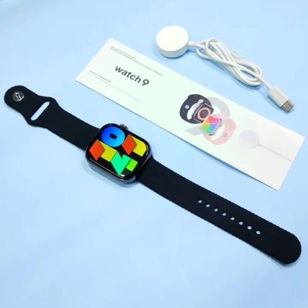 Apple Logo Smart Watch Amoled - Series 9 Smart Watch - Image 3